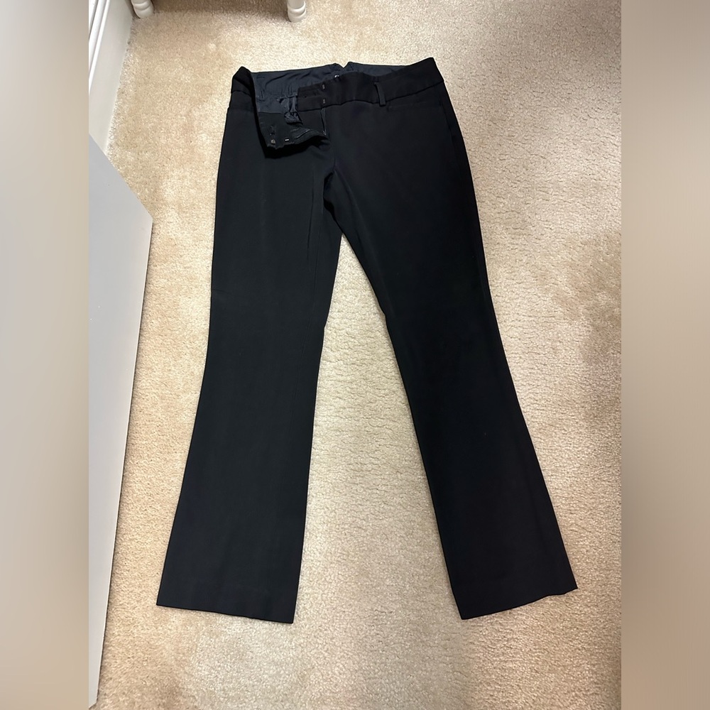 Express black pants